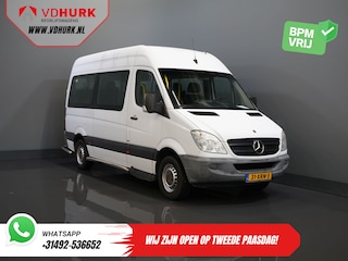 Mercedes-Benz Sprinter 313 2.2 CDI L2H2 €10.164 Incl. BTW BPM VRIJ! EXPORT Combi/ 9 Persoons/ Kombi/ 9P/ Airco/ Rolstoellift