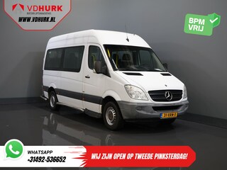 Mercedes-Benz Sprinter 313 2.2 CDI L2H2 €10.164 Incl. BTW BPM VRIJ! EXPORT Combi/ 9 Persoons/ Kombi/ 9P/ Airco/ Rolstoellift
