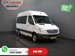 Mercedes-Benz Sprinter 313 2.2 CDI L2H2 € 10.164 Incl. BTW EXPORT Combi/ 9 Persoons/ Kombi/ 9P/ Airco/ Rolstoellift