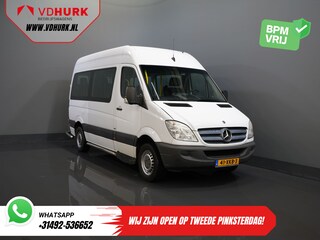 Mercedes-Benz Sprinter 313 2.2 CDI L2H2 € 10.164 Incl. BTW EXPORT Combi/ 9 Persoons/ Kombi/ 9P/ Airco/ Rolstoellift