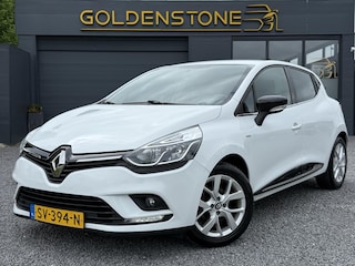 Renault Clio 0.9 TCe Limited Navi,Airco,Cruise,PDC,Bluetooth,Elek ramen,Lm velgen,Keyless,N.A.P,APK tot 06-2026