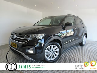 Volkswagen T-Cross 1.0 TSI Life NAP BTW lichtmetaal Carplay Adaptive cruise