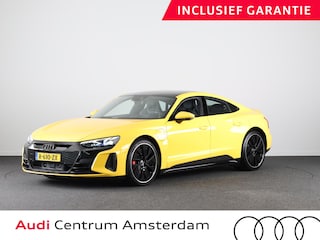 Audi e-tron GT RS 93 kWh 600pk | Matrix Laser Led | Optiekpakket Carbon | Stoelventilage/massage | Vierwielbesturing