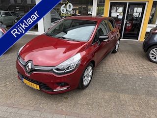 Renault Clio 0.9 TCe Limited NAVIGATIE AIRCO LICHTM.VELGEN TREKHAAK CPV ELEKTR.RAMEN