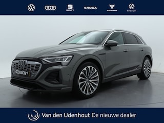 Audi Q8 e-tron 55 quattro S Edition 115 kWh Panoramadak | B&O | Leder |