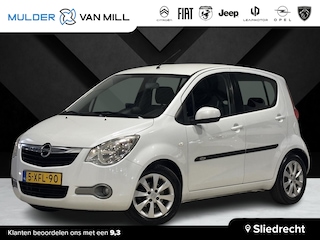 Opel Agila Berlin+ 1.0 68pk | HOGE INSTAP | NAVI | PARKEERSENSOREN | 1e EIGENAAR | STOOTLIJSTEN | RESERVEWIEL | ISOFIX |
