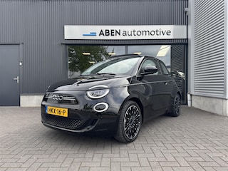 Fiat 500 E 42kWh La Prima Cabrio (ACC|17"|CAMERA|LEDER|4-SEIZ.)