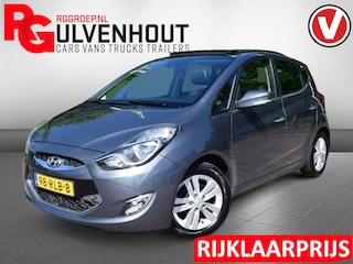 Hyundai ix20 1.6i i-Catcher AUTOMAAT | 1e EIGENAAR | PANO | LEDER | NAVI | CL