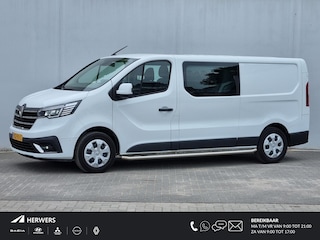 Renault Trafic 2.0 dCi 130 T29 L2H1 DC Work Edition / dubbel cabine / Trekhaak (2500KG Trekgewicht) / 6 Persoons / Navigatie / Camera / Airco