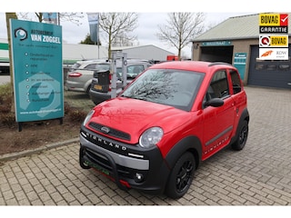 Microcar M.GO Highland Brommobiel X Automaat,Centrale deurvergrendeling, elektrische ramen,parkeersenoren