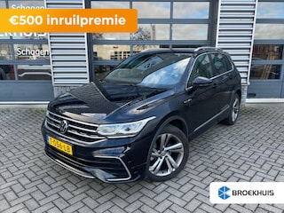 Volkswagen Tiguan 1.5 TSI 150 pk R-Line Business 7-DSG | Trekhaak elektrisch uitklapbaar | Achteruitrijcamera | Cruise control adaptief |