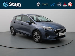 Ford Fiesta 1.0 EcoBoost Hybrid Titanium Cruise | Climate | Carplay | Parkeersens. achter