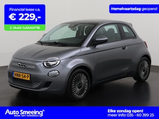 Fiat 500 3+1 Icon 42 kWh | Navigatie | Digital Cockpit | Apple/Android Carplay | Zondag Open!