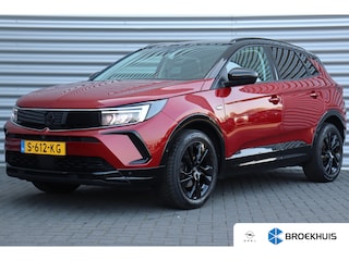 Opel Grandland 1.2 TURBO 130PK GS LEVEL 4 / NAVI / LEDER / CLIMA / LED / PDC / AGR / 18" LMV / CAMERA / FULL-LED / BLUETOOTH / CRUISECONTROL / 1E EIGENAAR / NIEUWSTAAT !!