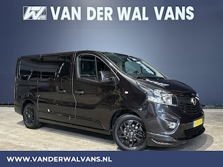 Opel Vivaro 1.6 CDTI 146pk L1H1 Sport Irmscher nr. 60/200 Euro6 Airco | Navigatie | Bumperkit | Spoiler | Leer | Camera Cruisecontrol, Parkeersensoren, Keyless, LM velgen, LED, Bijrijdersbank