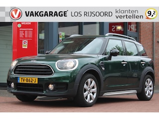 Mini Countryman (f60) 1.5 *One* Aut. | Navigatie | Cruise Control | A/C | Bluetooth | Orig. NL |