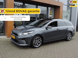 Kia Ceed Sportswagon 1.4T-GDi GT-Line 83.000km | Panodak | Afn.th | Sportstoelen | Stuur/stoelverw | 17” | LED kopl | Camera | ECC