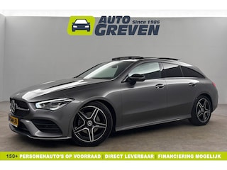 Mercedes-Benz CLA 180 AMG Pano Sfeer Camera Carplay Virtual LED Clima Cruise Navi PDC Memory-Seats 18''LMV
