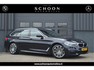 BMW 5-serie Touring 520i High Executive | M-PAKKET | PANO | HUD | CAMERA | LED | DAB |