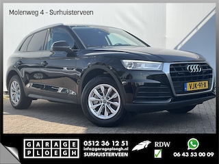 Audi Q5 2.0TDI 191pk Aut Grijs-Kenteken Trekhaak Automaat Nav/Cruise Stoelverw!