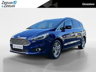 Ford S-MAX 1.5 Titanium 7p. | Dealer onderhouden | Navigatie | Apple carplay & Android auto | Stoelverwarming | Voorruitverwarming | Parkeersensor voor en achter | Achteruitrijcamera | Cruise control | Privacy glas |