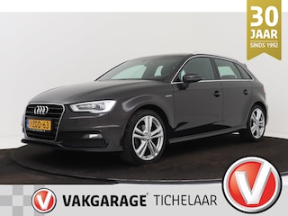 Audi A3 Sportback 1.4 TFSI Ambition Pro Line S-Line G-tron | Trekhaak | Org NL | Navigatie | Climate Control | Sportstoelen |