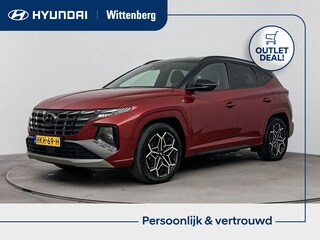 Hyundai Tucson 1.6 T-GDI PHEV N-line 4WD | Cruise Control | Navigatie | Leder interieur | stoelverwarming\verkoeling |