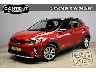 Kia Stonic 1.0 T-GDi MHEV 100pk DynamicLine Two Tone | Navigatie | Camera | All season | Trekhaak