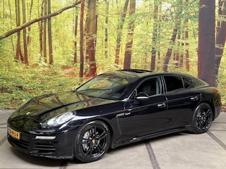 Porsche Panamera 3.0 D 300 PK Automaat Luchtvering 360 Camera 20 inch Comfortstoelen Leder ACC DAB Navi