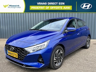 Hyundai i20 1.0 T-GDI 48V 100PK 7DCT Comfort Smart I Navi by App I Apple Carplay