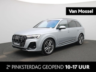Audi Q7 55 TFSI e quattro Pro Line S 394 PK | S-line | Automaat | Navigatie | 360 Camera | Panoramadak | Adaptive Cruise Control | Bang & Olufsen Premium 3D | Stoelverwarming | Trekhaak | LED Matrix | Lichtmetalen velgen | Privacy glass |