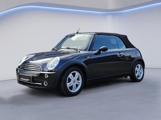 Mini Cabrio Cabrio 1.6 Pepper /Airco/Stoelverw./Parkeersens./15''LMV/Elektr. Spiegels/Elektr. Kap/Elektr. Ramen/(MET GARANTIE*)