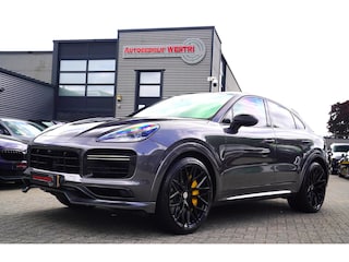 Porsche Cayenne 4.0 Turbo S E-Hybrid | TECHART | BRIXTON 23'' | Keramisch | TurboGT | 685PK | Burmester | Dealer onderhouden