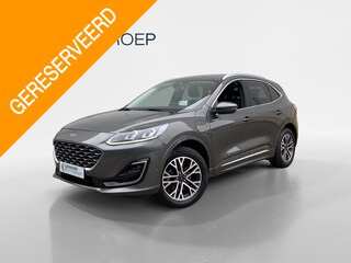 Ford Kuga 2.5 PHEV Vignale Lederen bekleding, elektrische stoelverstelling-bliss-elektrische achterklep