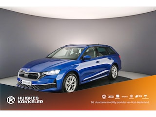 Skoda Octavia Combi Business Edition 1.5 eTSI 115pk DSG Automaat Adaptive cruise control, Achteruitrijcamera, Navigatie, Elektrische achterklep, LED verlichting, Parkeersensoren
