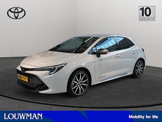 Toyota Corolla Hybrid 180 GR Sport | GR sport pakket - leer - LM velgen  - stoelverwarming | Demo |