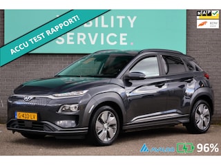 Hyundai Kona EV Premium 64 kWh SOH96% Clima ACC CarPlay Leder LED Cam