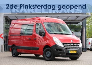 Renault Master 2.3 DCI 125 | DC | L2H2 | 2.5t trekgewicht | Navi | Airco..