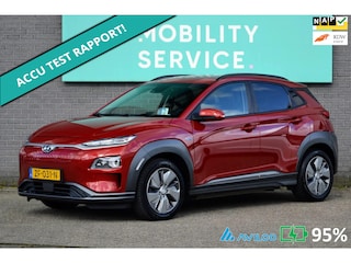 Hyundai Kona EV Premium 64 kWh SOH95% Clima ACC CarPlay Leder LED Cam