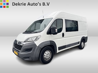 Citroën Jumper 35 2.2 HDI 131PK L2H2 Dub.Cab.7Pers. / Schuifdeur rechts / Airco / Camera / Trekhaak / Apk mrt-2025