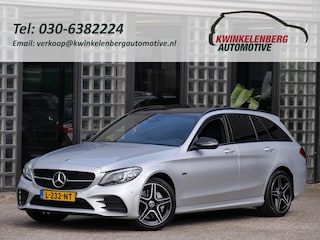 Mercedes-Benz C-klasse Estate 300e AMG/ PANORAMADAK/ 360° CAMERA/ SFEERVERLICHTING/ DODE HOEK DETECTIE