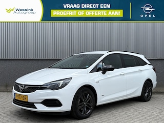 Opel Astra Sports Tourer 1.2 Turbo 110pk Tech | Dakdragers | Navigatie | Camera Achter | Trekhaak | Parkeersensoren Voor & Achter |