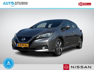 Nissan Leaf N-Connecta 40 kWh | Navigatie | 360° Camera | Stuur- + Stoelverwarming | Keyless Entry | Adapt. Cruise Control | Rijklaarprijs!
