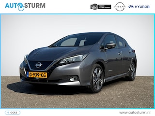 Nissan Leaf N-Connecta 40 kWh | Navigatie | 360° Camera | Stuur- + Stoelverwarming | Keyless Entry | Adapt. Cruise Control | Rijklaarprijs!
