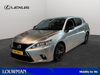 Lexus CT 200h Sport Edition | navi | stoelverwarming | LM velgen |