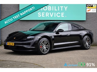 Porsche Taycan 4S 79 kWh SOH 91% BOSE PANO 360CAM Warmtepomp Comfortstoelen