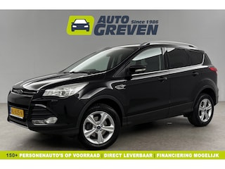 Ford Kuga 1.5 Titanium 150PK Clima Trekhaak Navigatie PDC 17"LMV Stoelverwarming