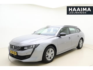 Peugeot 508 SW 1.2 PureTech Active Pack Business 130PK | AUTOMAAT| Parkeer Camera Achter | Automatische Verlichting | Parkeer Sensoren Rondom | Navigatie | Cruise Control | Start/Stop Knop |