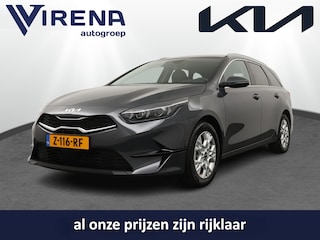 Kia Ceed Sportswagon 1.5 T-GDi Automaat DynamicPlusLine - LED koplampen - Dode hoek - Stoelverwarming - Apple Carplay/Android auto - Fabrieksgarantie tot 06-2031