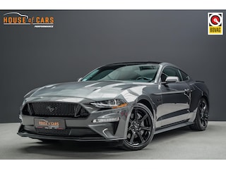 Ford Mustang Fastback GT 5.0 V8 460pk HANDGESCHAKELD |sportstoelen|stoelventilatie + verwarming|keyless|navigatie|bluetooth|cruise control|camera|19"|